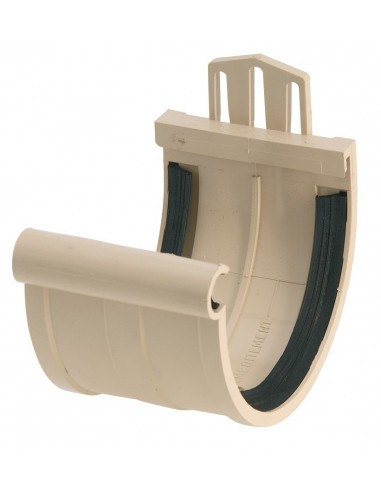 Jonction sable gouttière 1/2rond