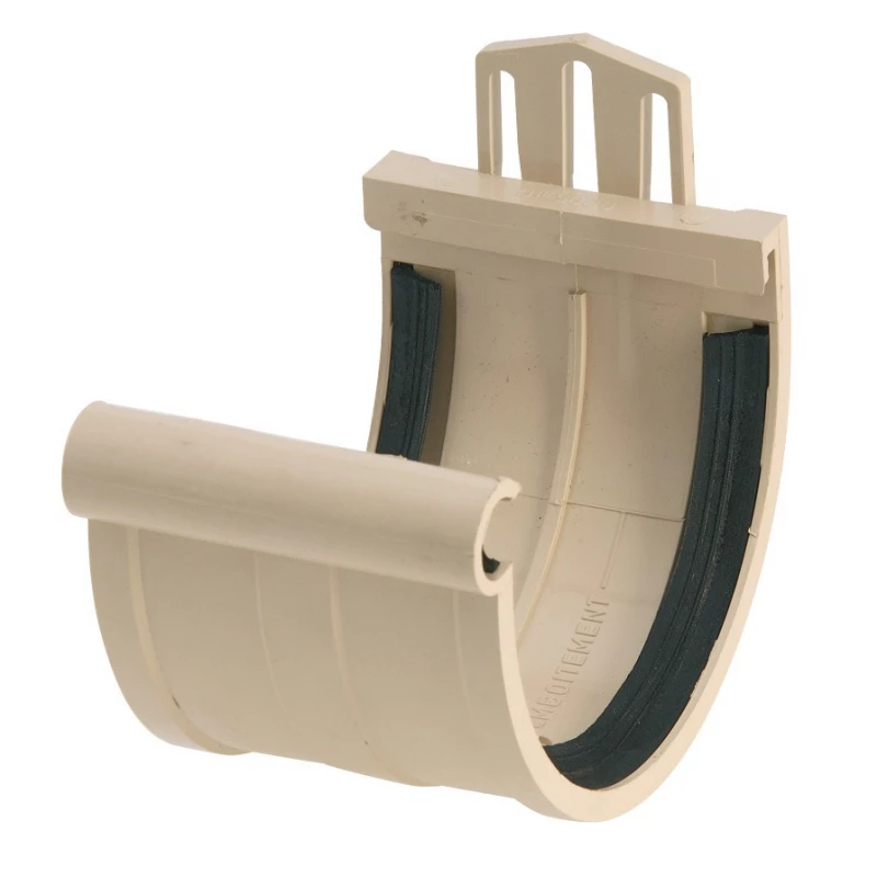 Jonction sable gouttière 1/2rond