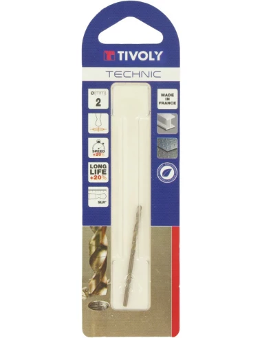 3 Foret métaux technic slr 2