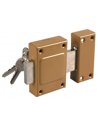 Verrou Cylindre Standard 40mm Sécurité standard, cylindre - Thirard