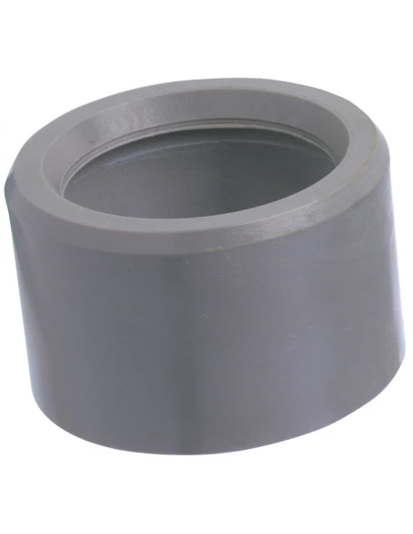 Réduction PVC incorporée male/femelle 40 / 32mm