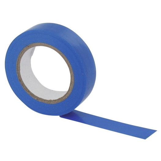Ruban adhésif isolant bleu