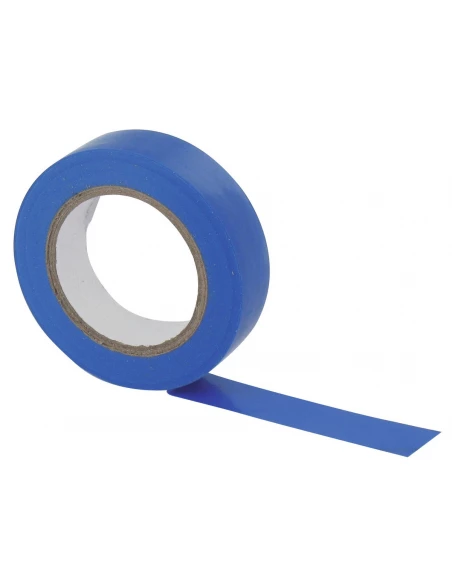 Ruban adhésif isolant bleu