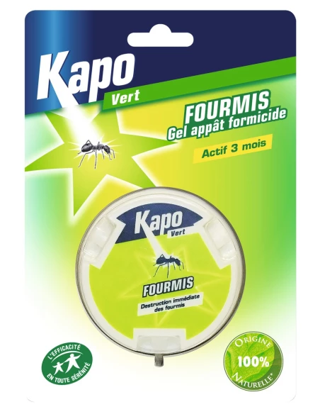 Fourmis piège 100 % naturel boîte appât 10 g