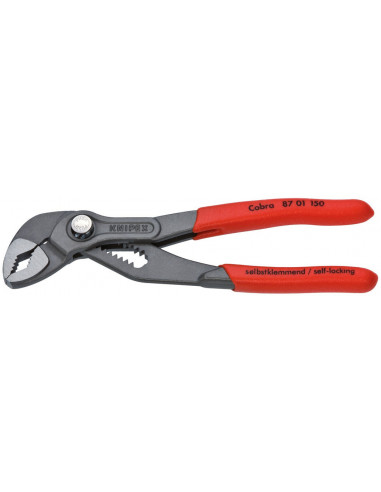Pince Cobra 150mm Réglage rapide précis - Knipex