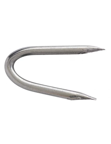 Crampillon clair acier ordinaire bg 2,7 x 27 5