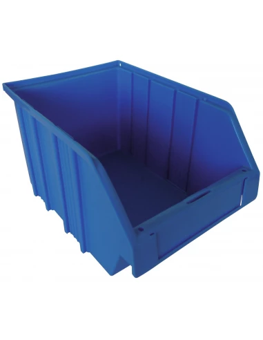 Bac de rangement éco bleu 225 x 150 x 120 dc4 3l