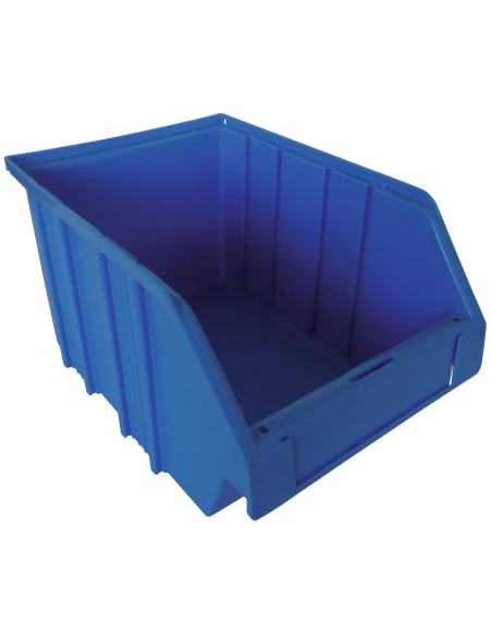 Bac de rangement éco bleu 225 x 150 x 120 dc4 3l