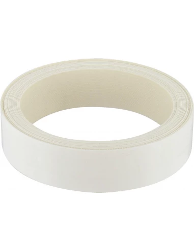 Chant mélaminé pré-encollé 23 mm x 5 m blanc brillant