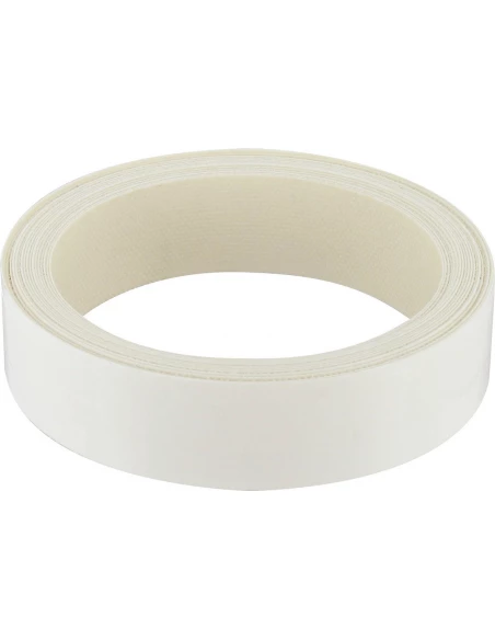 Chant mélaminé pré-encollé 23 mm x 5 m blanc brillant