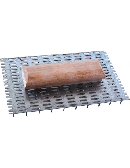 Taloche à pointes poignée bois 144 pointes 15