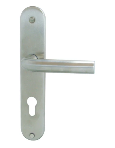 Ensemble inox mat ecume clé i - cylindre