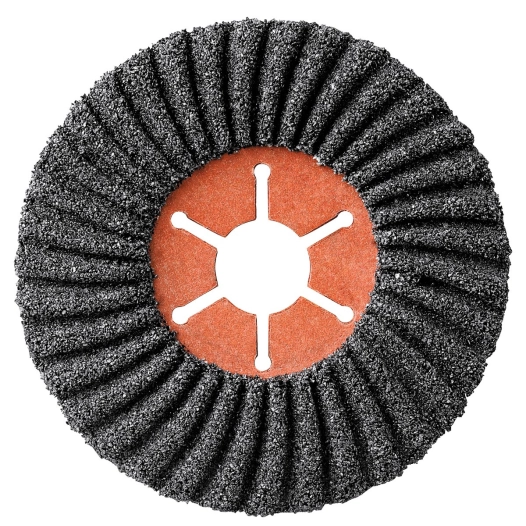 Disque semiflexible carbure de silicium ø 115 x 22 mm grain 60