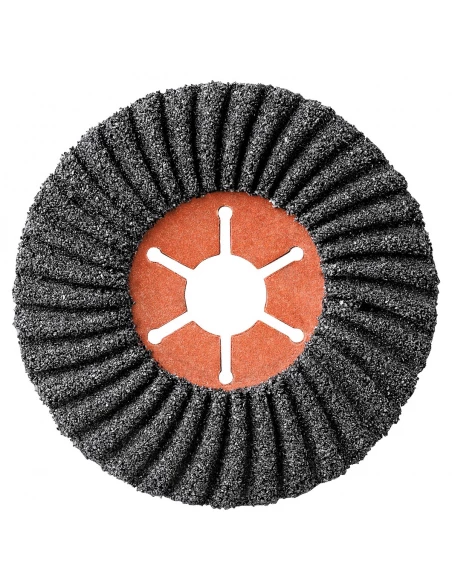 Disque semiflexible carbure de silicium ø 115 x 22 mm grain 24
