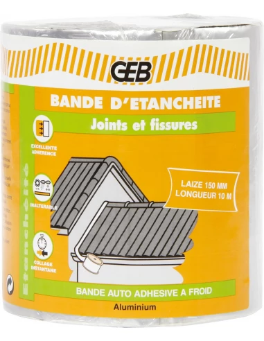 Bande d'étanchéité-10 x 150