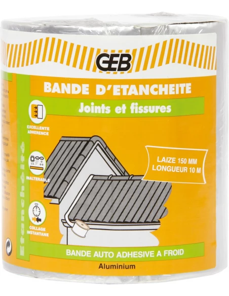 Bande d'étanchéité-10 x 150