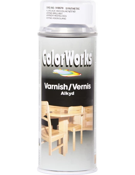 Vernis aérosol 400ml vernis bril