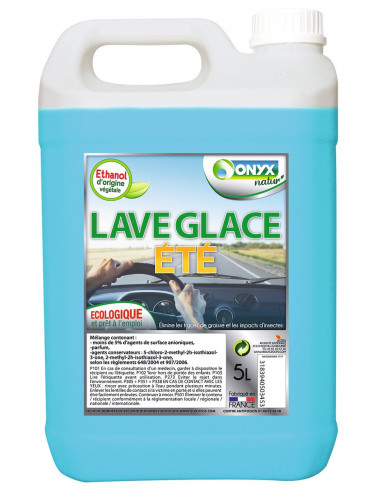 Lave Glace Été Écologique Nettoyage Puissant et Respectueux de l'Environnement - Onyx