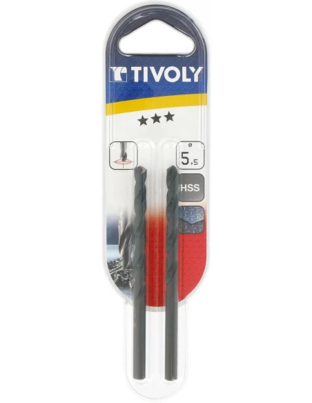 Foret métaux autocentrant tx 2 5,5 93