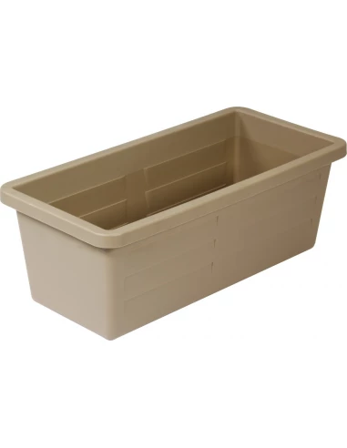 Jardiniere seule miami taupe 400 x 185 x 155 7