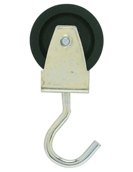 Poulie monture à crochet boulonnée 60 60 9