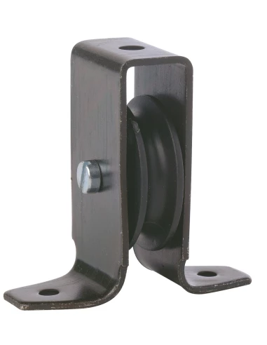 Poulie à palombe a patte 40