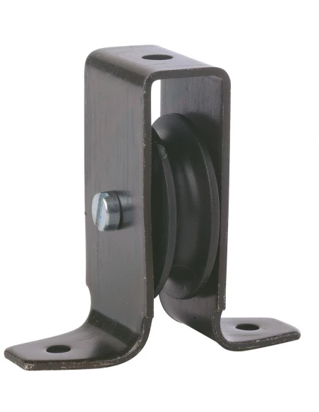 Poulie à palombe a patte 40