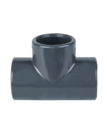 Te egal pvc pression à coller 90° diamêtre 40mm