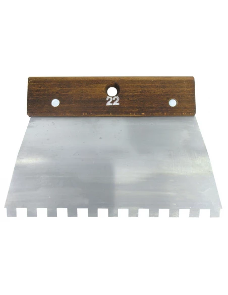 Peigne acier cambre 220 denture carrée 10 x 10 mm