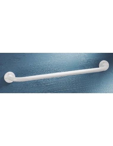 Barre acier époxy blanc barre droite 60