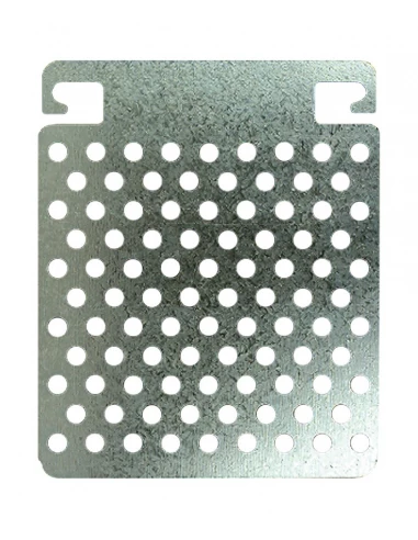 Grille standard acier galvanisé 150 x 193