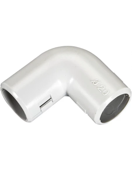 Raccordement équerre ø 20 mm 4