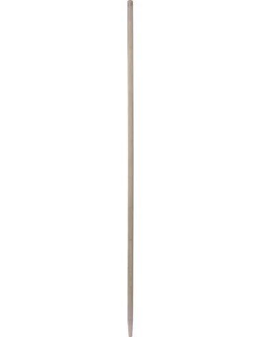 Manche bois rateau appointé hêtre 28 x 1,65