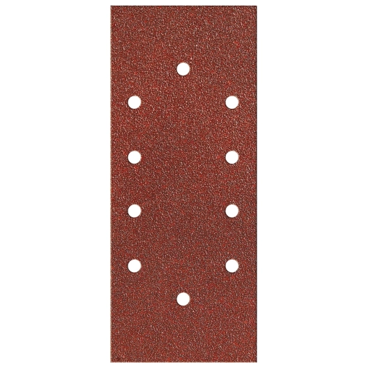 Patin fixation avec pince 115 x 280 mm 10 trous ovales 80 8