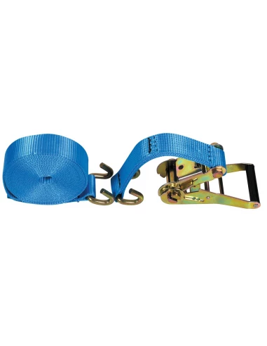 Sangle d'arrimage poids lourd 4 t système complet 7 x 50