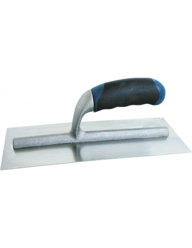Platoir lame courbe manche bi-matière