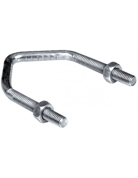 Accessoire de fixation bride d'étrier p/2 pour cerclage 25 à 50 60 mm