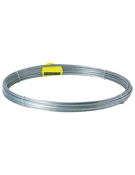Fil de tension galvanisé 2,2mm 100m n°14