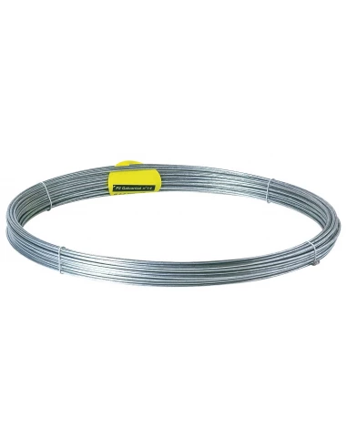 Fil de tension galvanisé 2,2mm - 50 mêtres - n°14