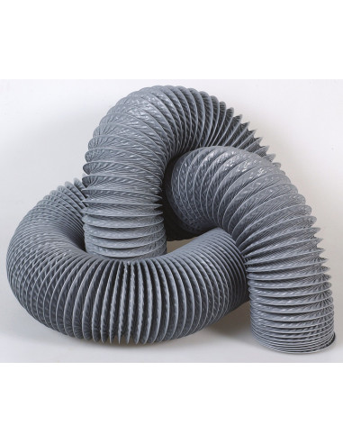 Gaine PVC Souple D125 Ventilation flexible et durable - Strulik