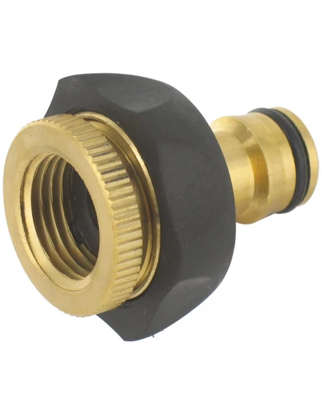 Nez de robinet avec adaptateur 15 x 21 / 20 x 27