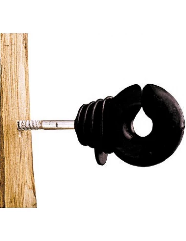 Isolateur crochet par 25 pièces pour cloture électrique - CHAPRON LEMENAGER