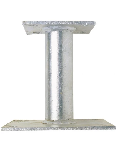 Support de poteau inégal 100