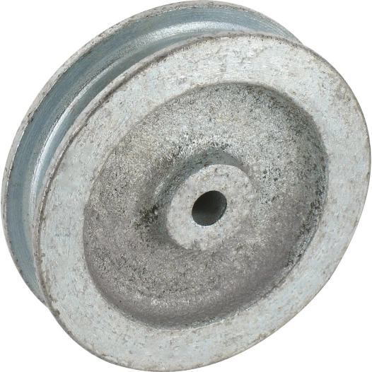 Poulie fonte gorge ronde 60 8 9