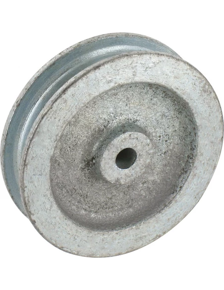 Poulie fonte gorge ronde 50 8 7,5