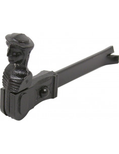 Arrêt de volets tête bergère  à sceller 14 x 4 x l. 95 - 3479045012304 - Jardinier Massard - 018899