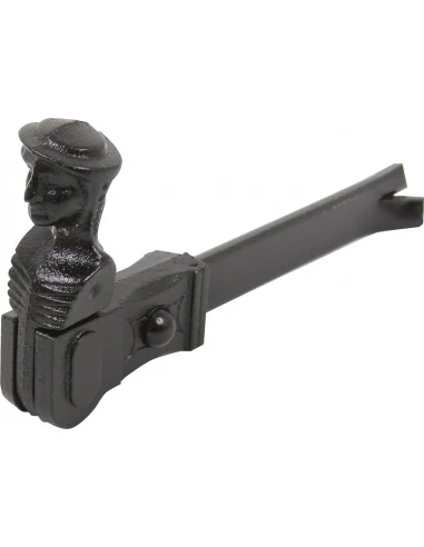 Arrêt de volets tête bergère à sceller 14 x 4 x l. 95