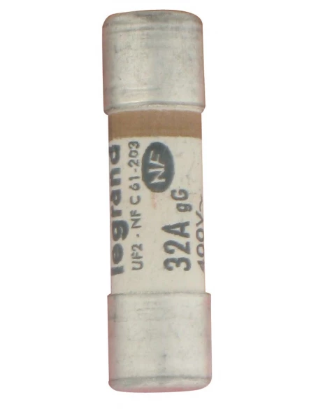 Cartouche domestique à voyant avec témoin de fusion 32 38 x 10,3 3