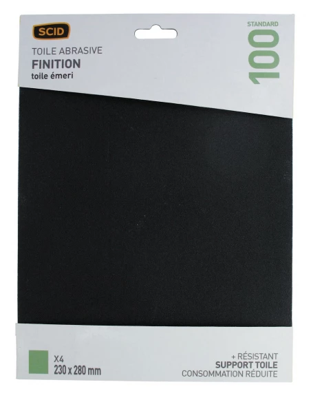 Toile émeri 230 x 280 mm 100 4