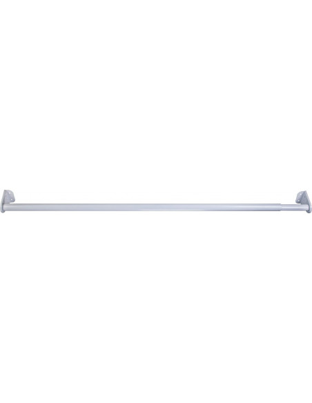 Barre Penderie Télescopique Réglable 98-180cm, blanche, Mottez - Mottez